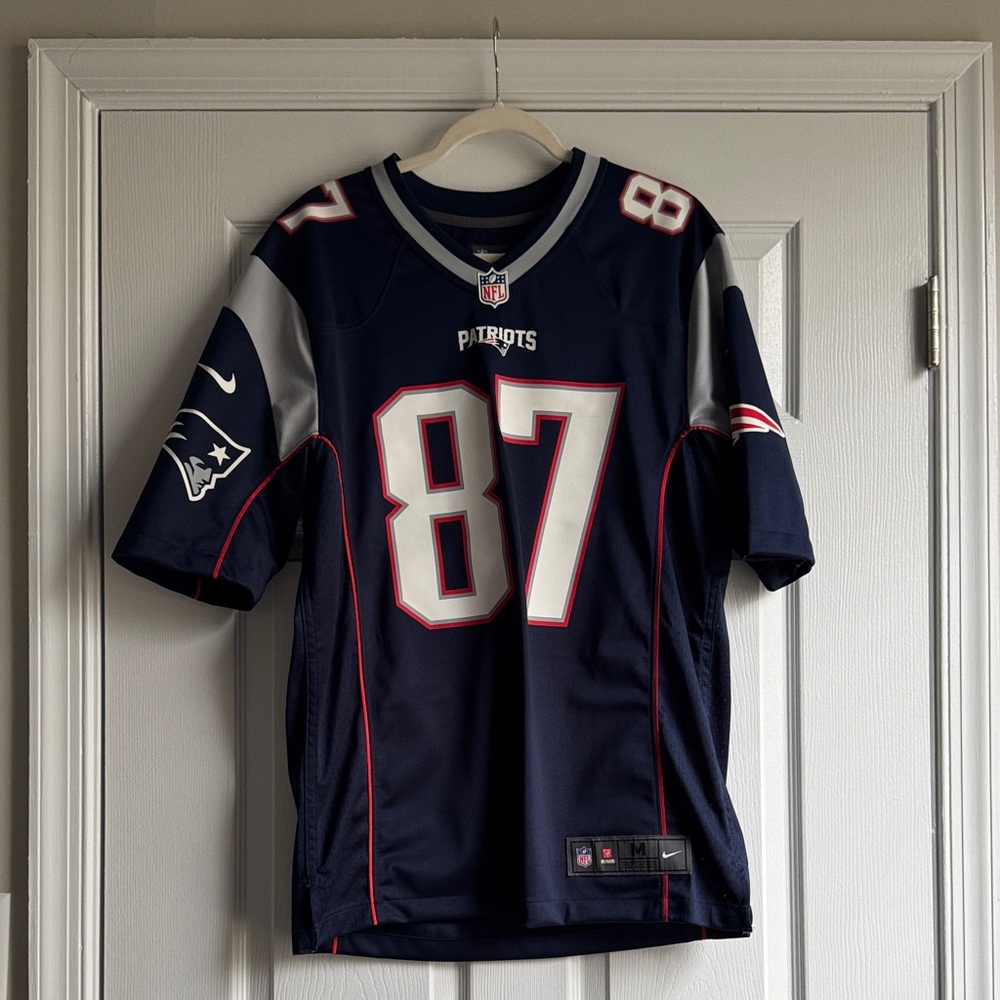 2018~ Gronkowski 87 Patriots Jersey